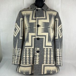 Pendleton wool coat oversized 42 authentic vintage